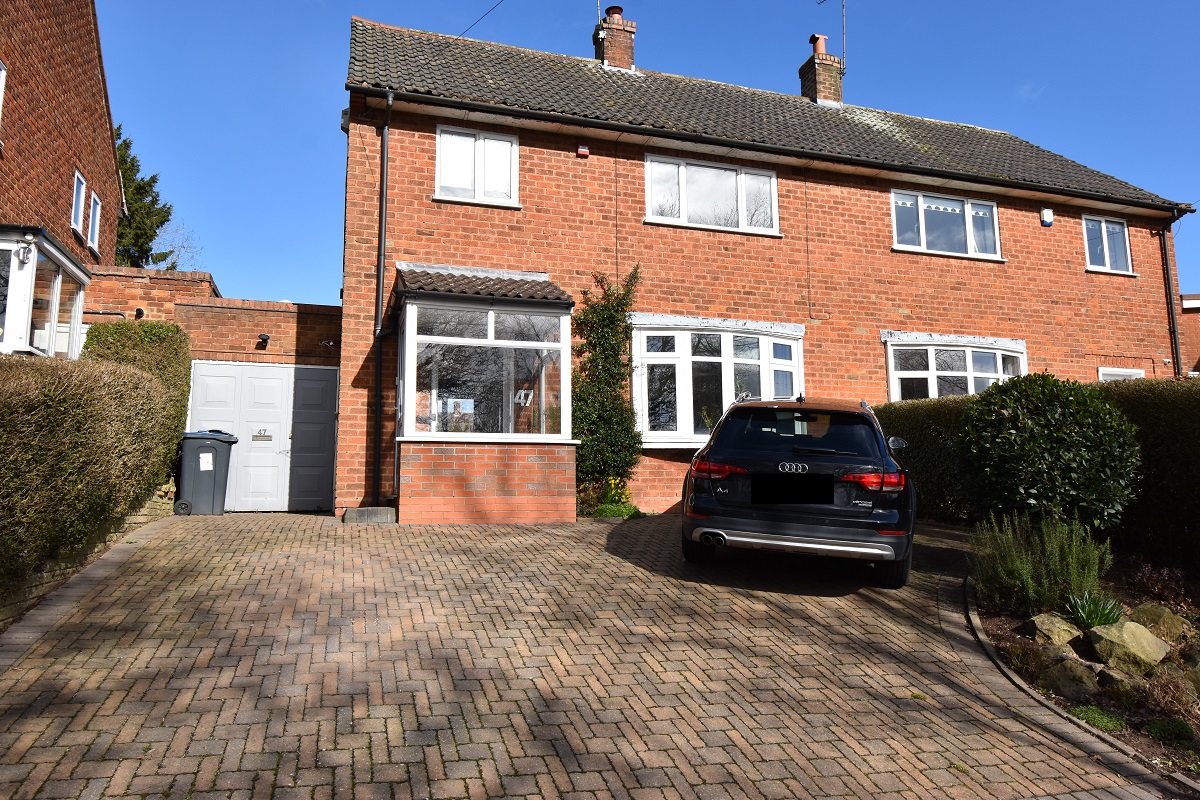 3 Bedroom SemiDetached House on Spiceland Road, Bournville Village
