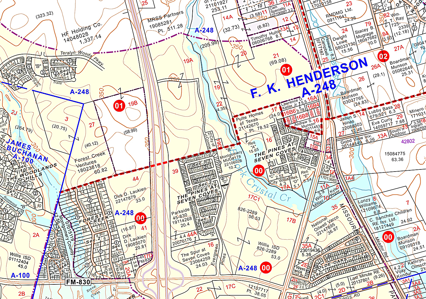 Montgomery County Ownership Maps Mason Maps