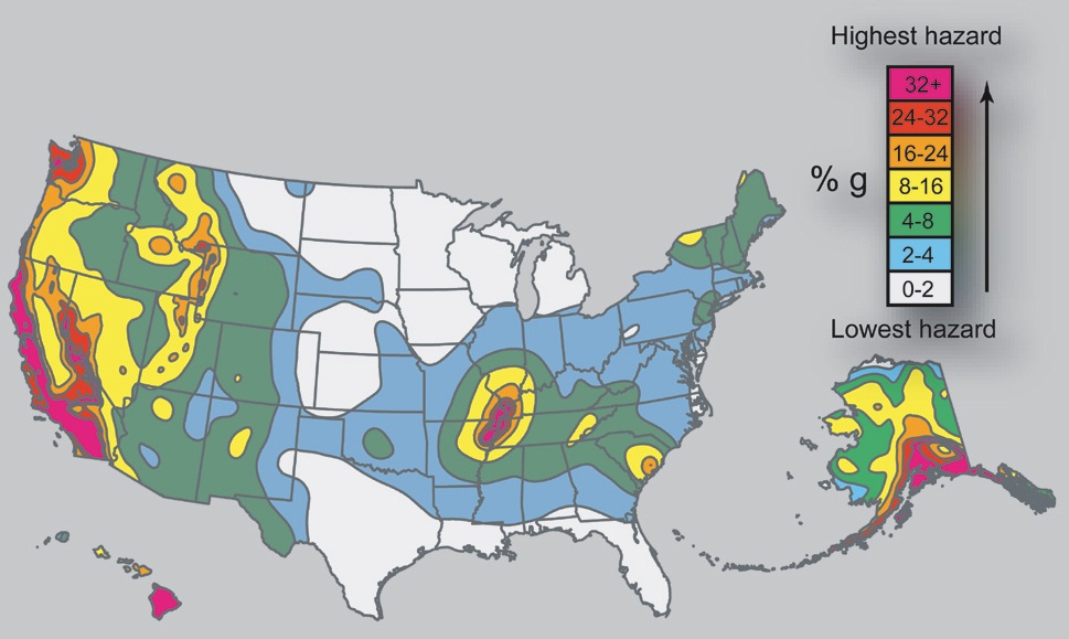 Us Seismic Design Maps Mason Oregon