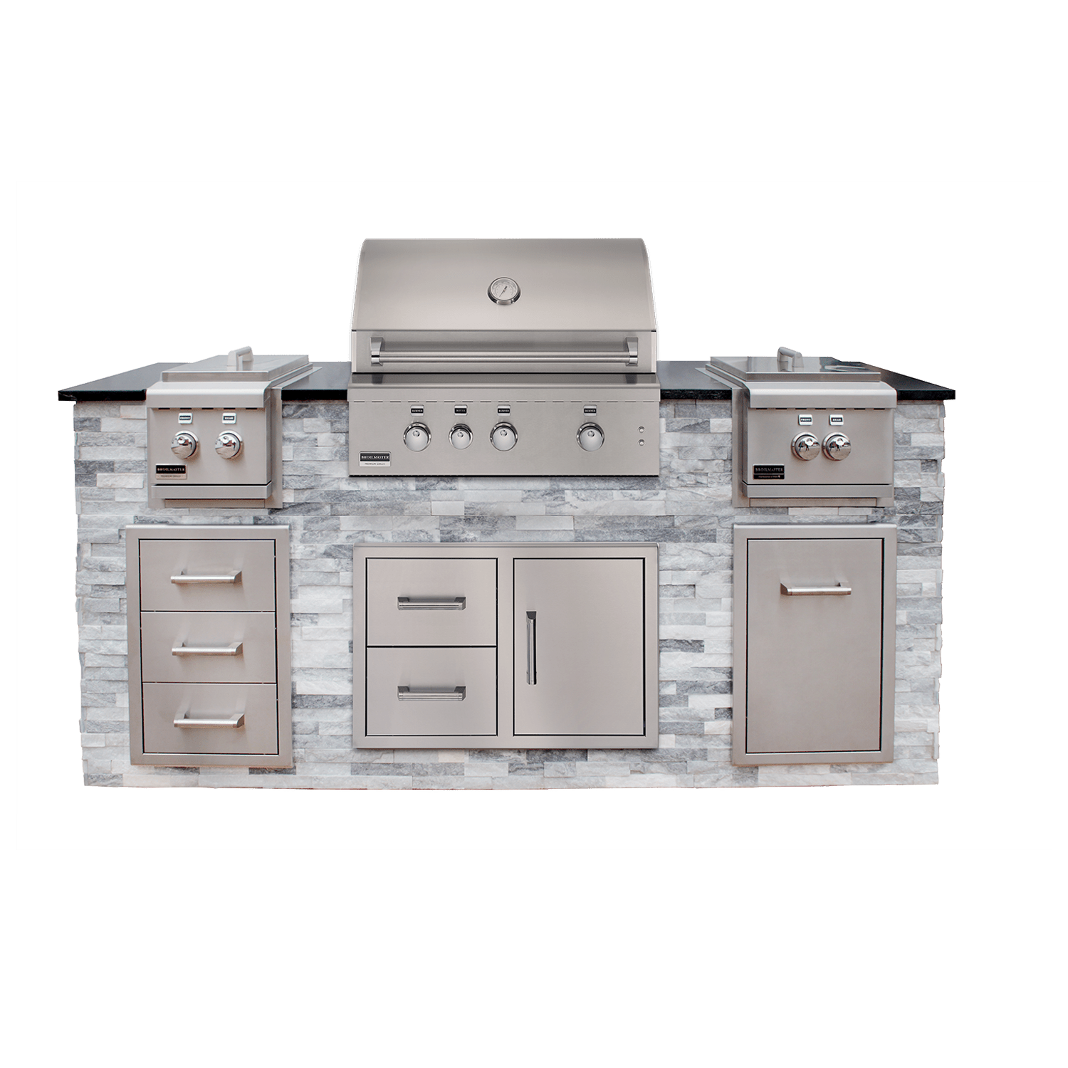 BSG343 Stainless Steel Grill Mason Place