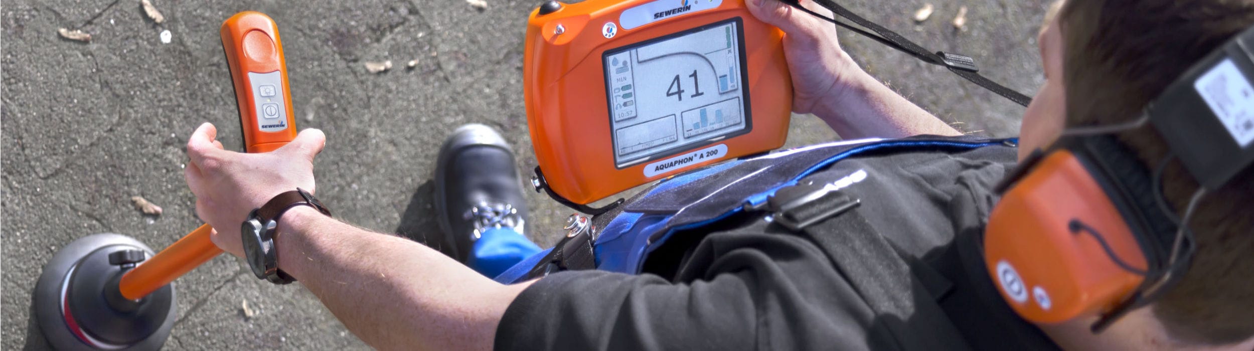 Water Underground Locator Equipment