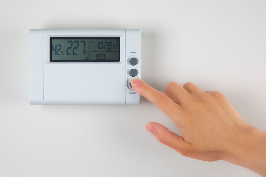 If your heating or air conditioning system suddenly stops working in