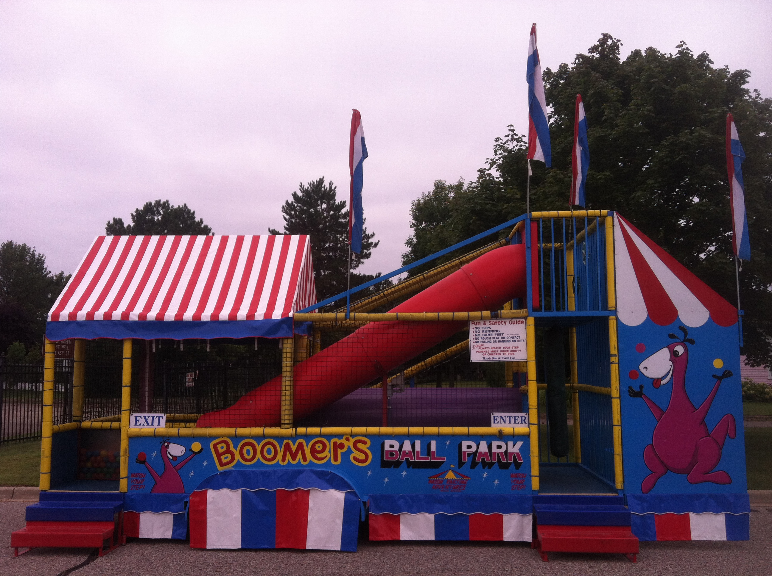 Boomer innovation | 856 followers on linkedin. Boomers Ball Park