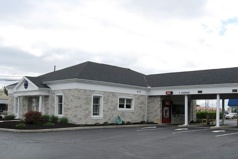 Bank Mortar & Brick Renovation Project Exact Match Masonry