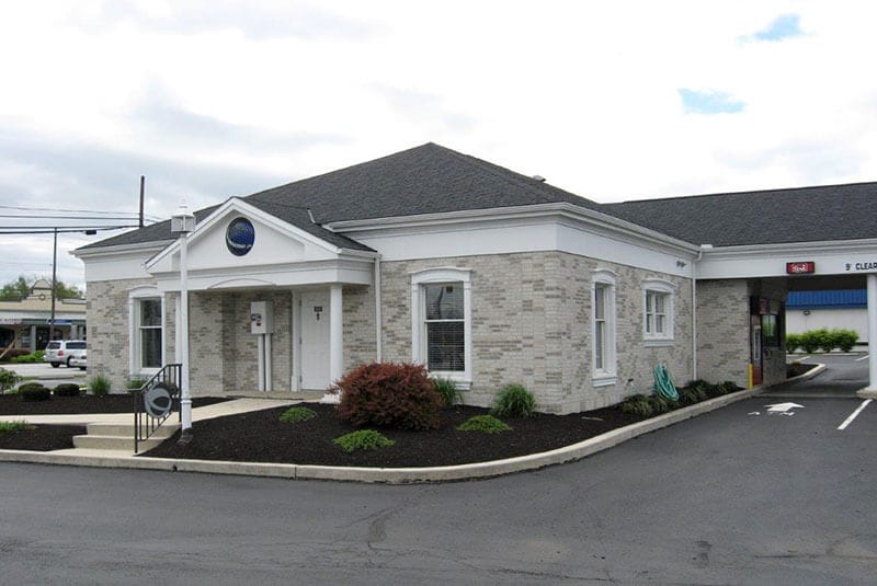 Bank Mortar & Brick Renovation Project Exact Match Masonry