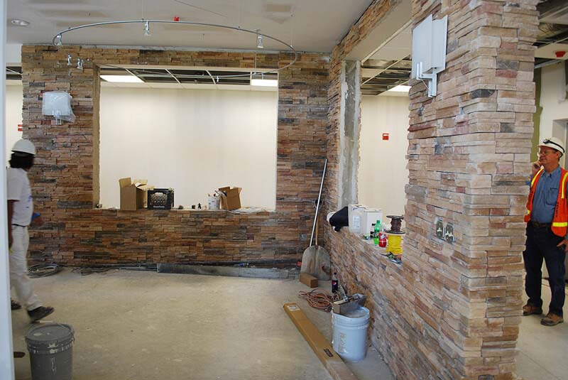 Before005 Exact Match Masonry Staining