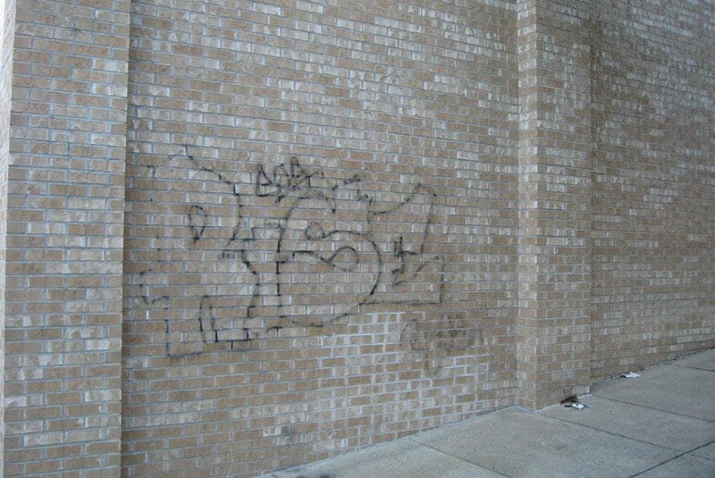 How To Remove Graffiti From Brick Exact Match Project