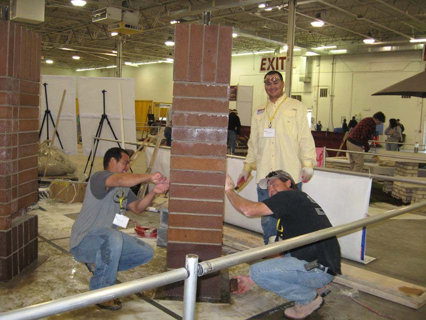 Exact Match Masonry Staining