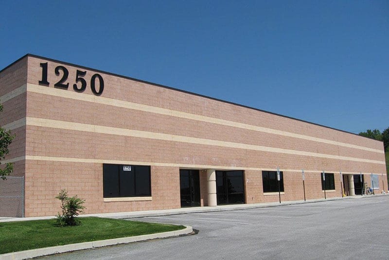 York, PA Post Office Block Restoration Project Exact Match