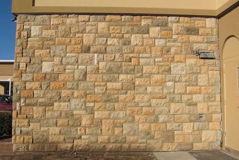 Fixing Scratched Stone Veneer Color Exact Match Masonry Staining