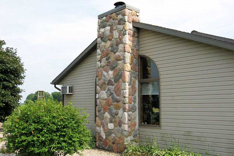 Restoring Faded Stone Color Exact Match Masonry Staining