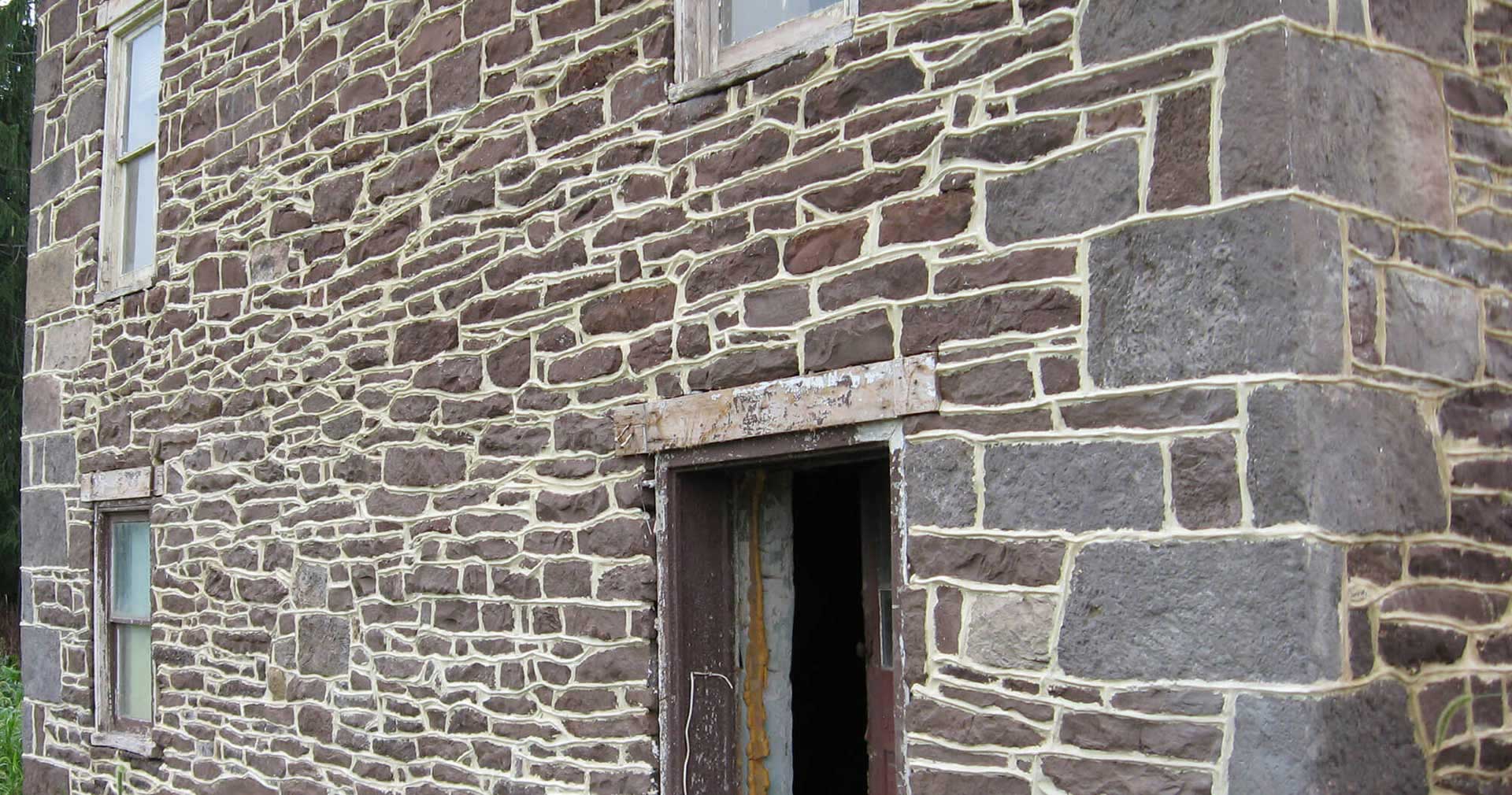 Historic Stone Restoration Exact Match Masonry Staining