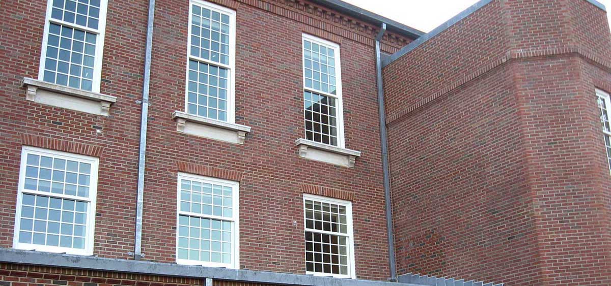 Mortar repair Exact Match Masonry Staining