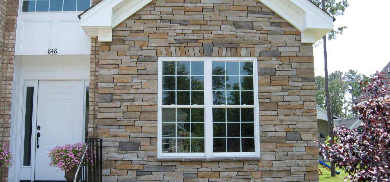 staining manufactured stone Exact Match Masonry Staining