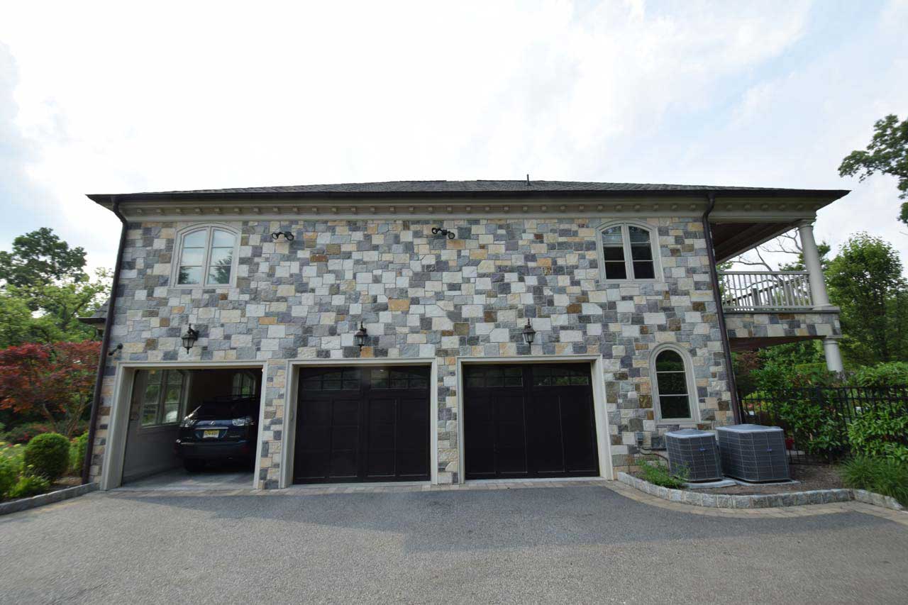 Before How to Change Natural Stone Color Exact Match Masonry Staining