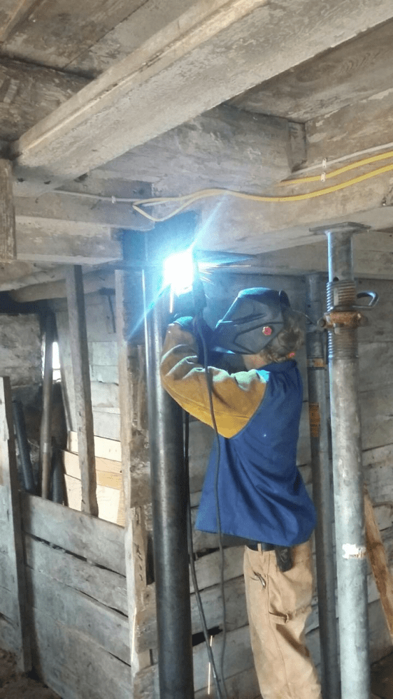Barn Restoration Services in Wisconsin Foundation Repair Concrete
