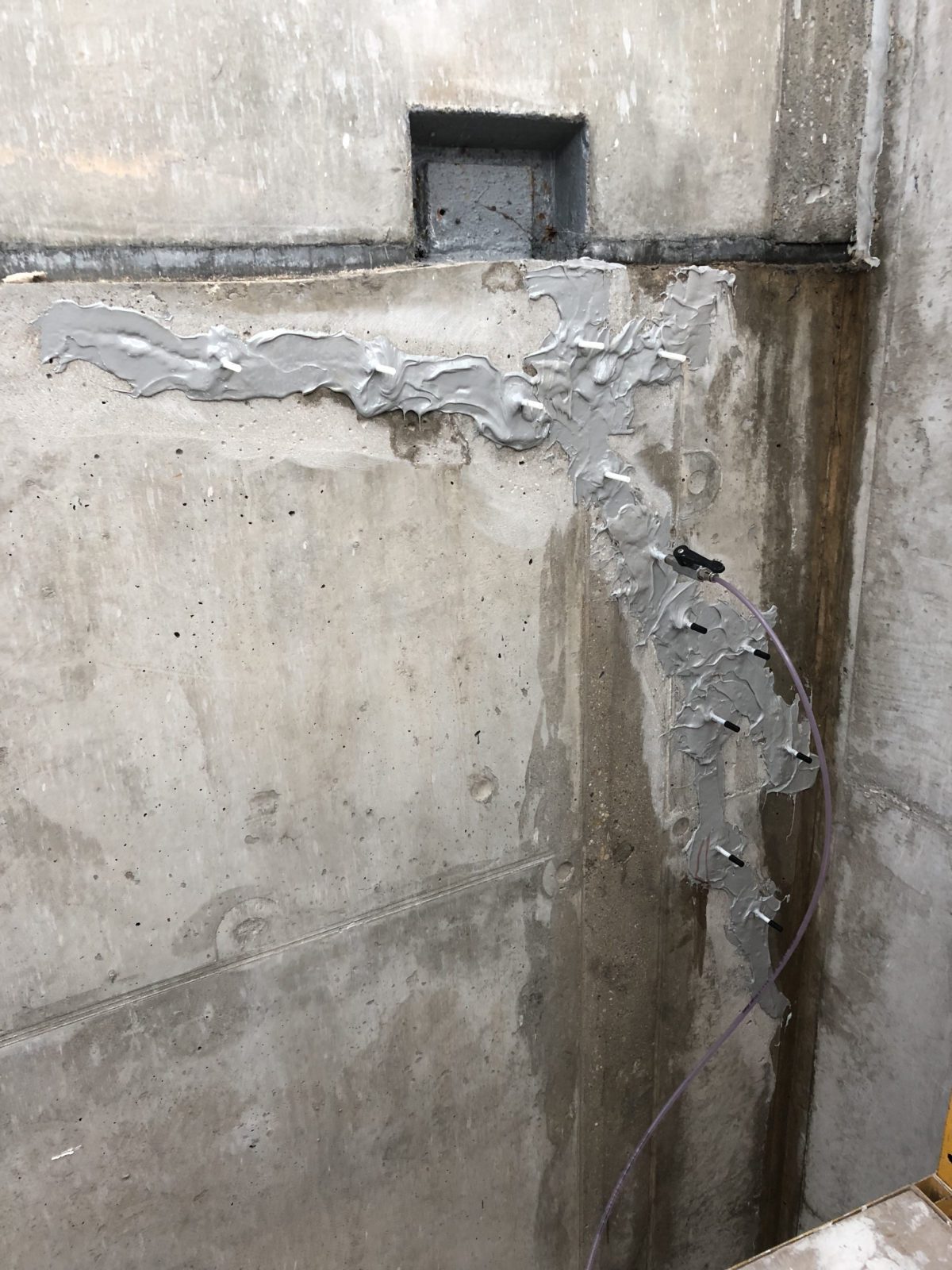 Commercial Epoxy Concrete Crack Injection Services Cornerstone