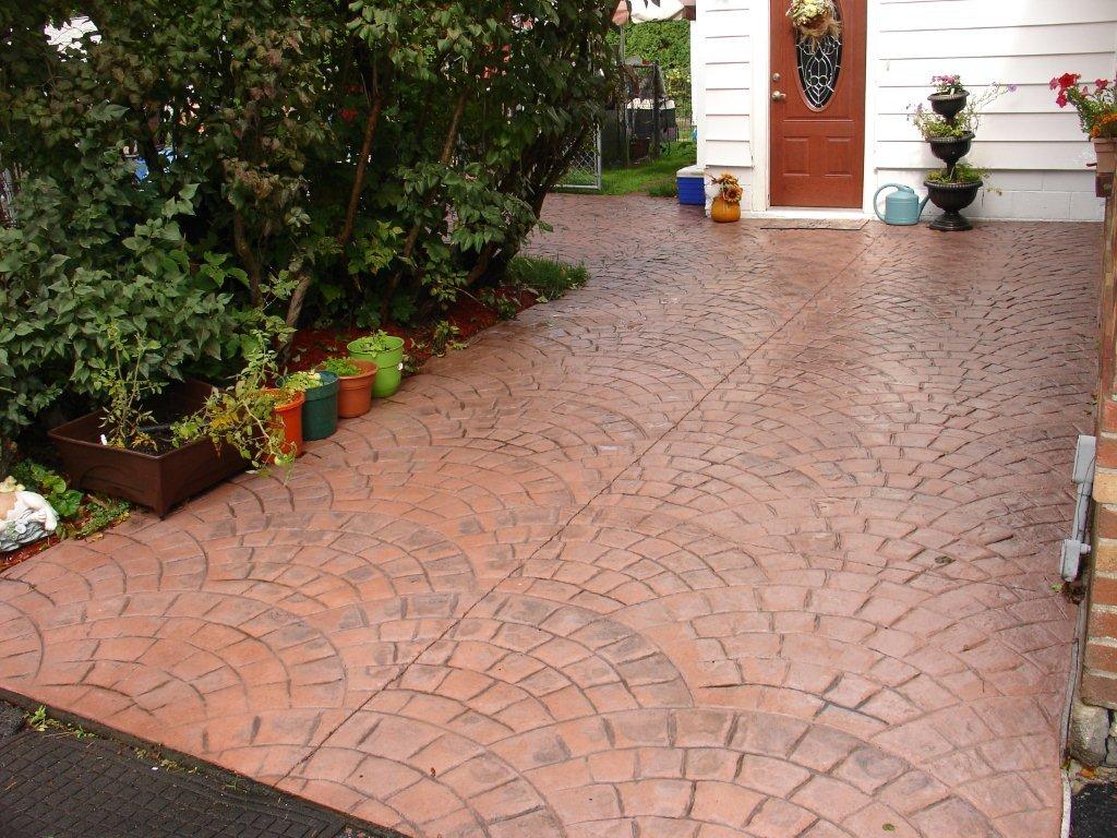 CONCRETE DRIVEWAY · Masonry Worker Inc. Concrete · Masonry Contractor