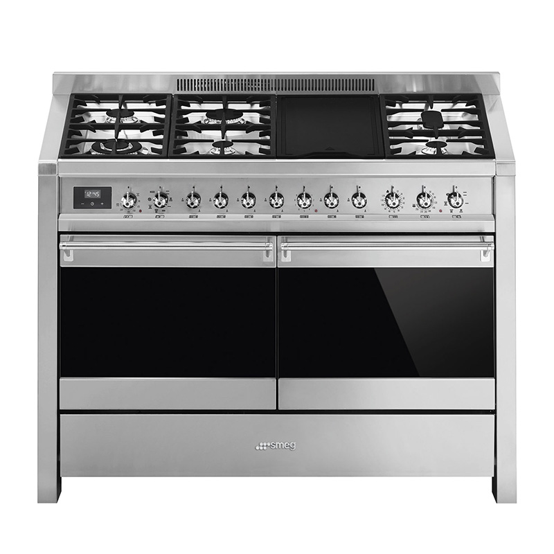 SMEG A481 120CM OPERA GASELECTRIC RANGE COOKER S/S Masons