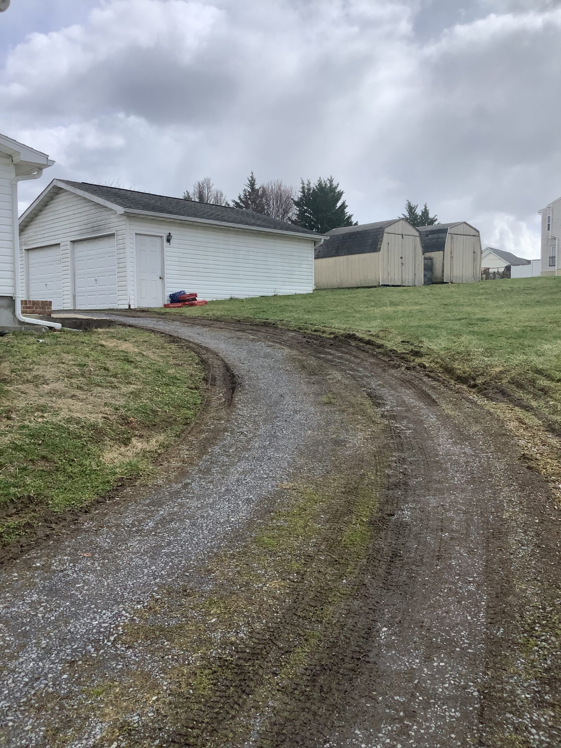 SOLD! Real Estate Auction 348 Paynes Ford Road