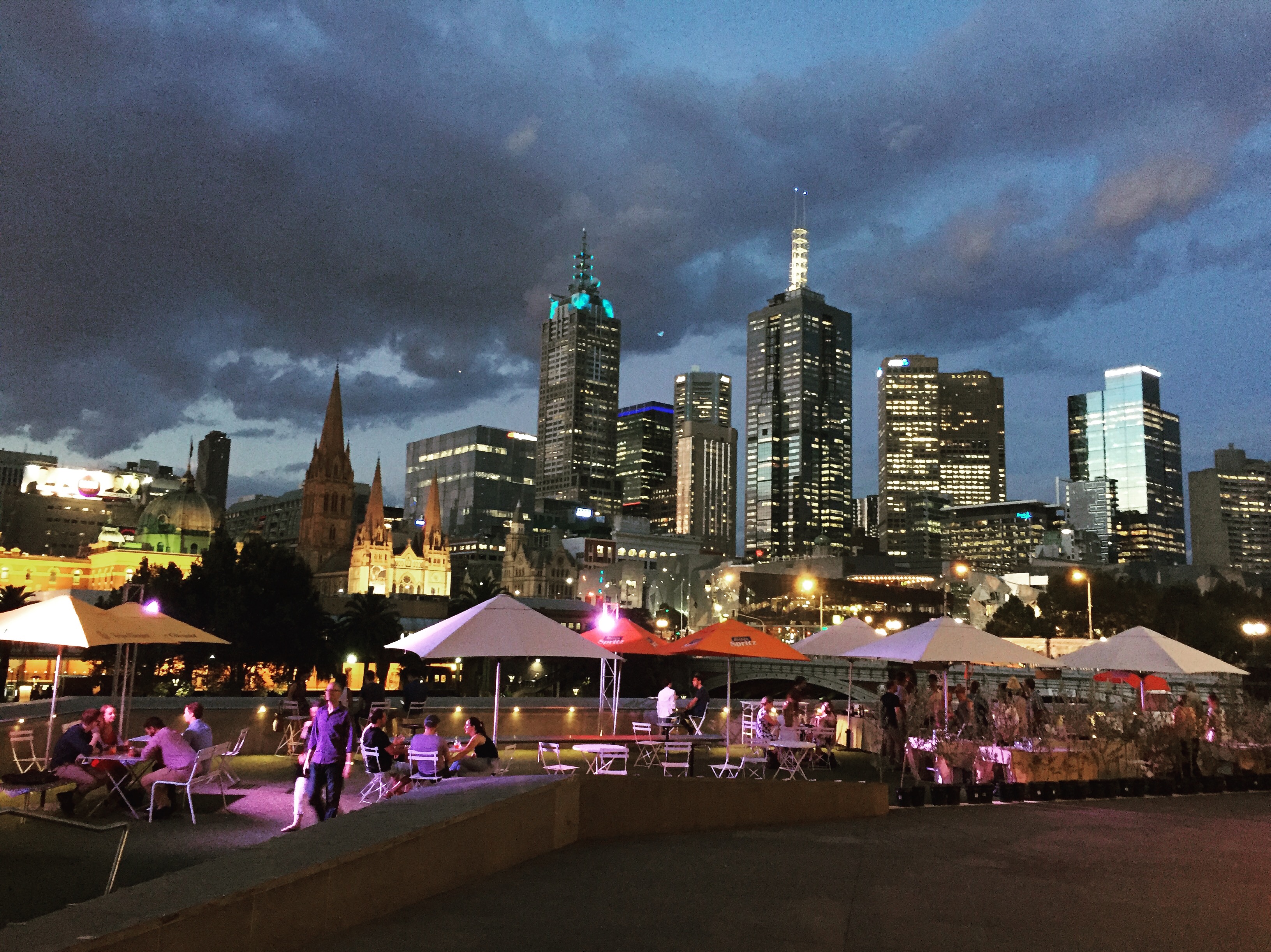 2016 Melbourne Food and Wine Festival Mason's Creek Extra Virgin