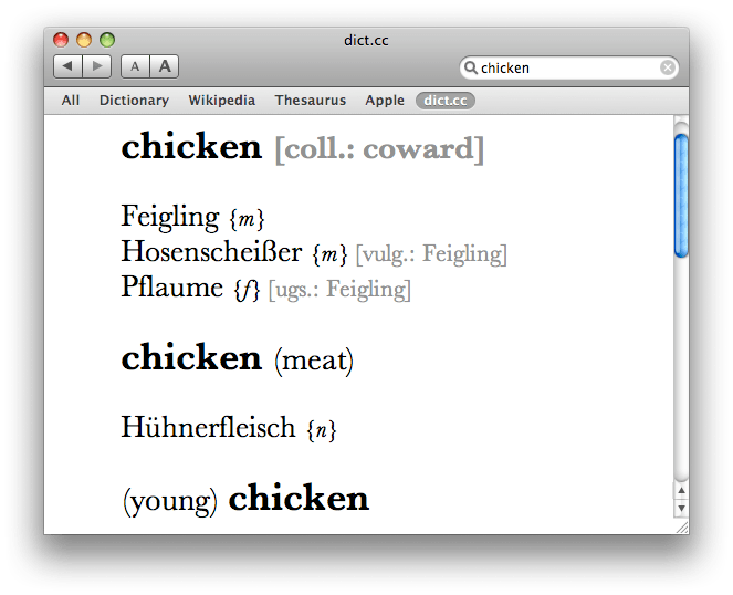 Add A GermanEnglish Plugin To Dictionary Mason Sklut