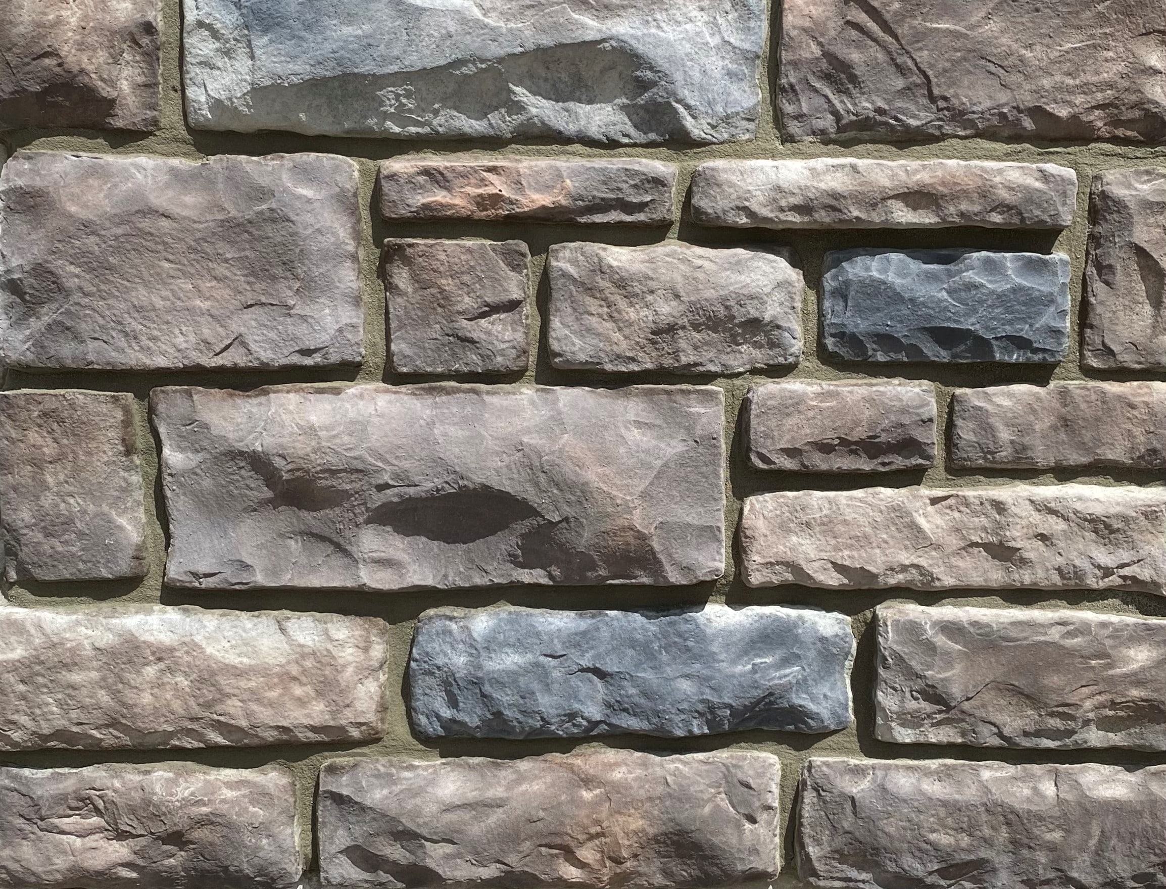 European Limestone Veneer Mason's Mark Stone Veneer