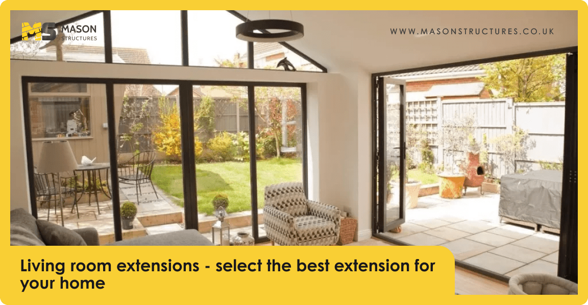 Living room extensions most popular house extension ideas MASON