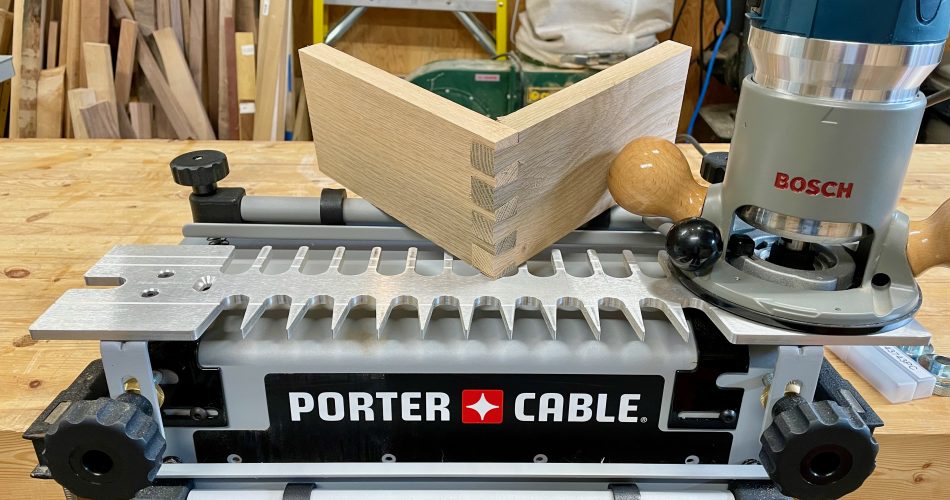 PorterCable Deluxe Dovetail Superjig (4216) Review Mason