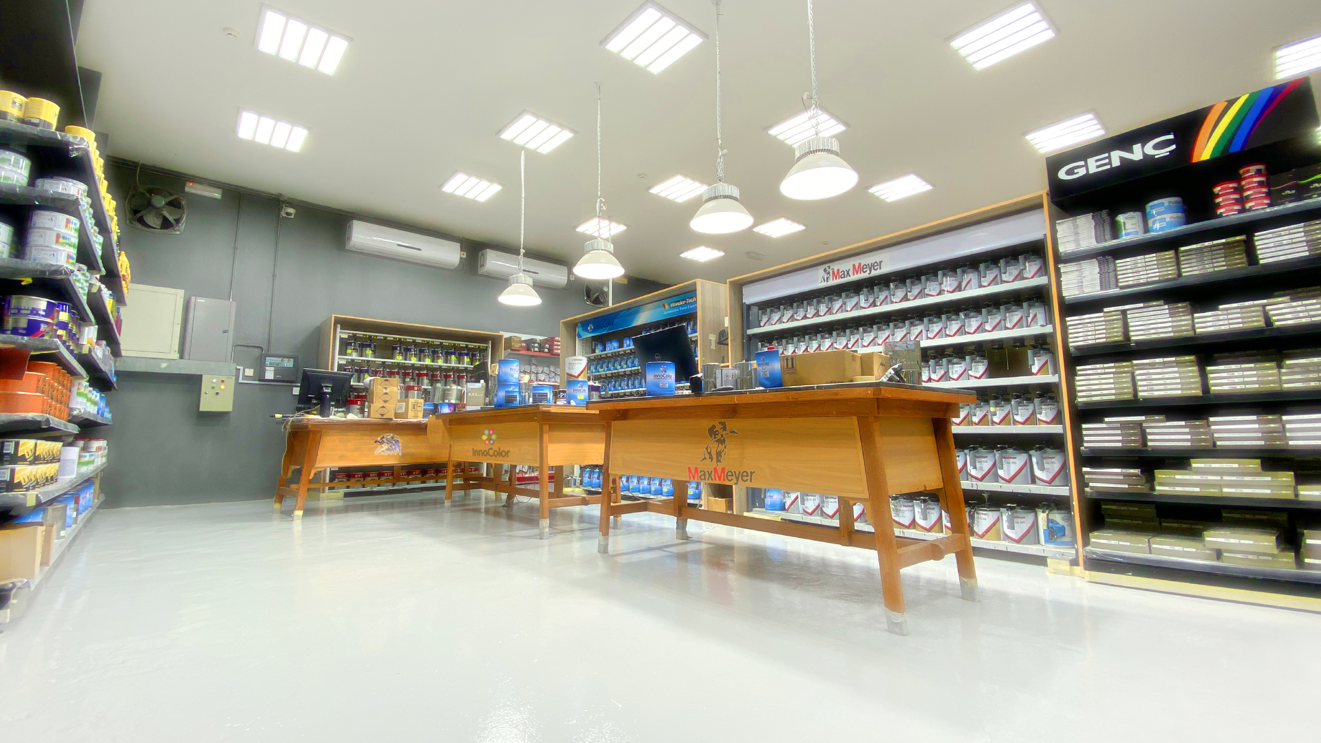 مطابقة لون طلاء السيارات MAS Paint