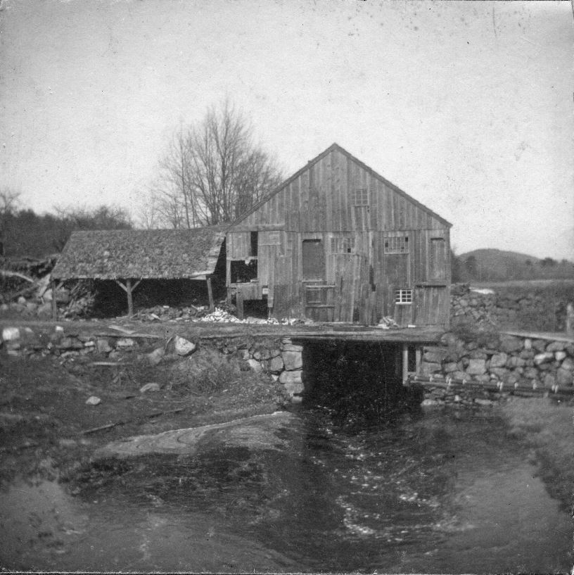 Lake Maspenock Mill River Historic Mill Sites