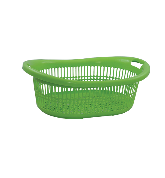 New Oval Laundry Basket Maspion Plastic