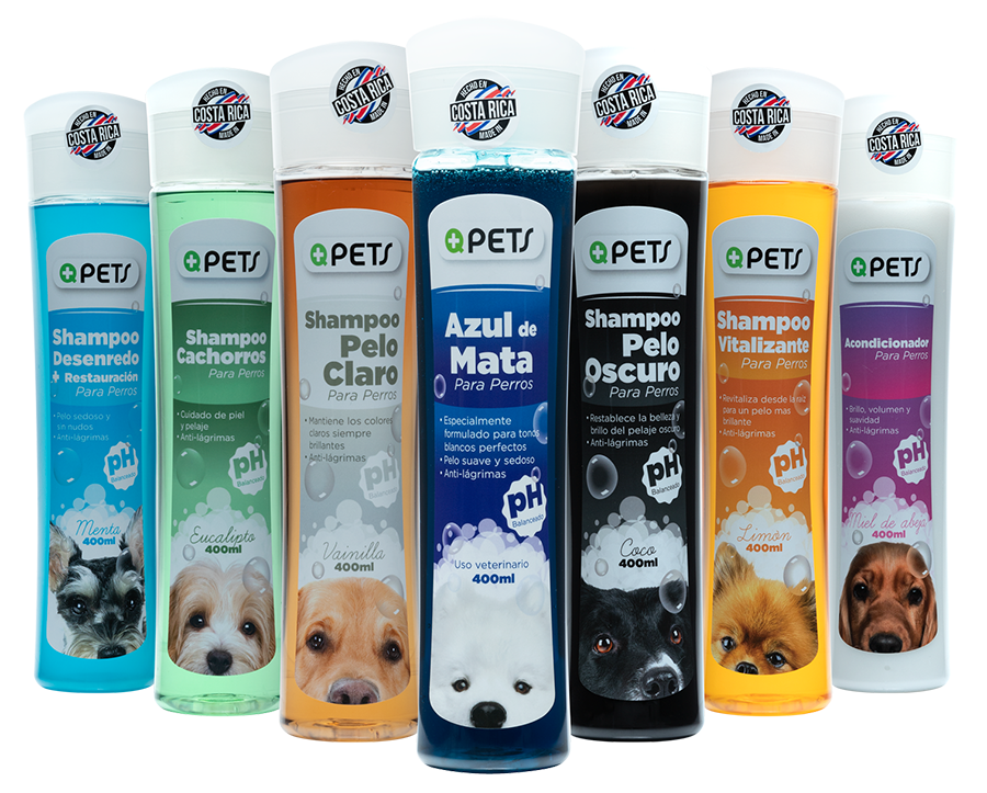 Shampoo para Perros MasQPets Costa Rica