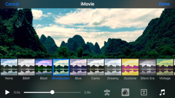 iMovie