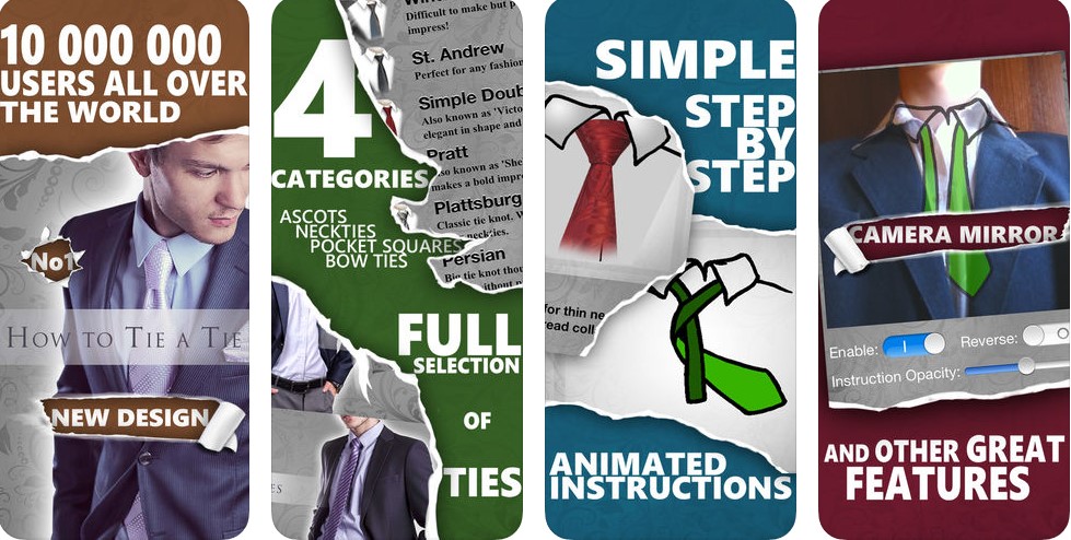 How to Tie a Tie Fast and Easy