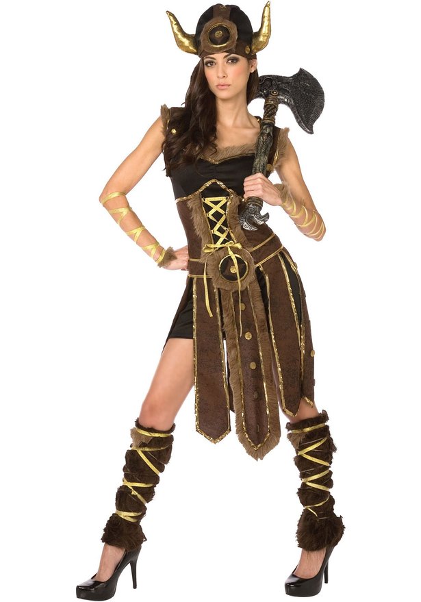 Viking Princess Costume Masquerade Fun