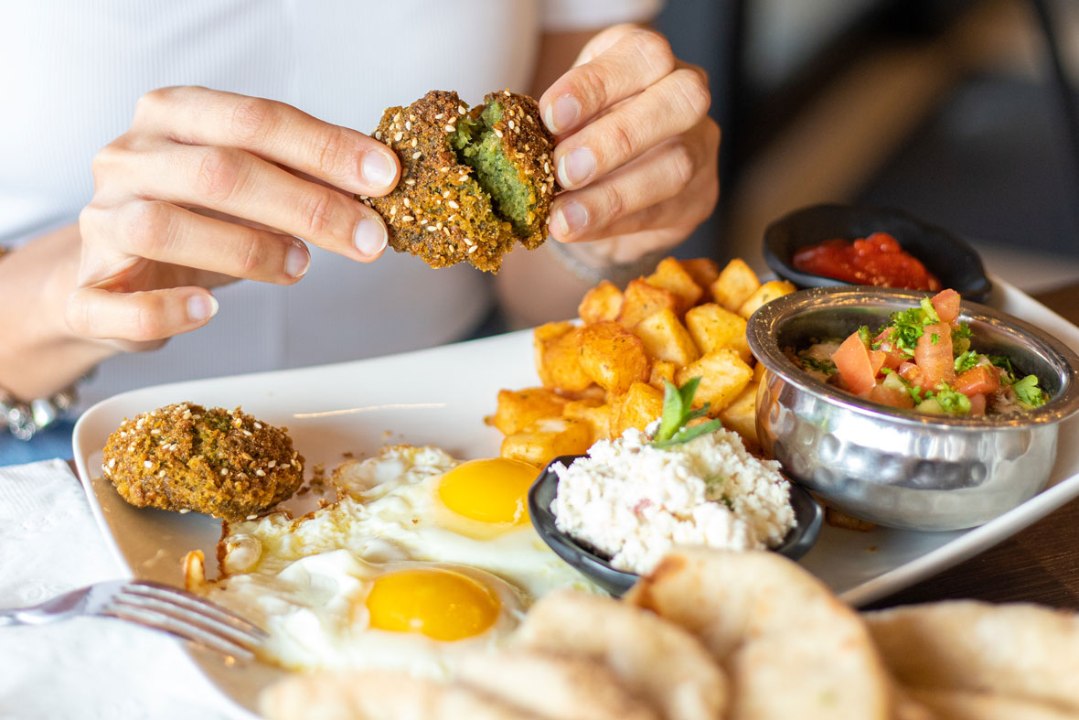 In the Kitchen Masrawy Egyptian Kitchen