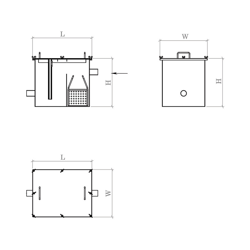Grease Interceptor Masria Group