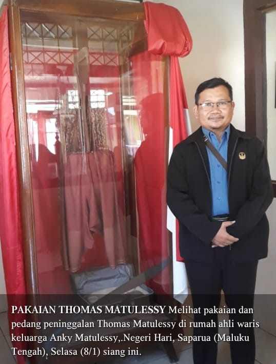 Kunjungi Lokus Perang Wamsisil di Saparua | Menguak Sosok Misteri Pattimura  | Masroor Library