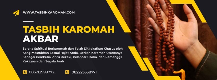 tasbih karomah akbar