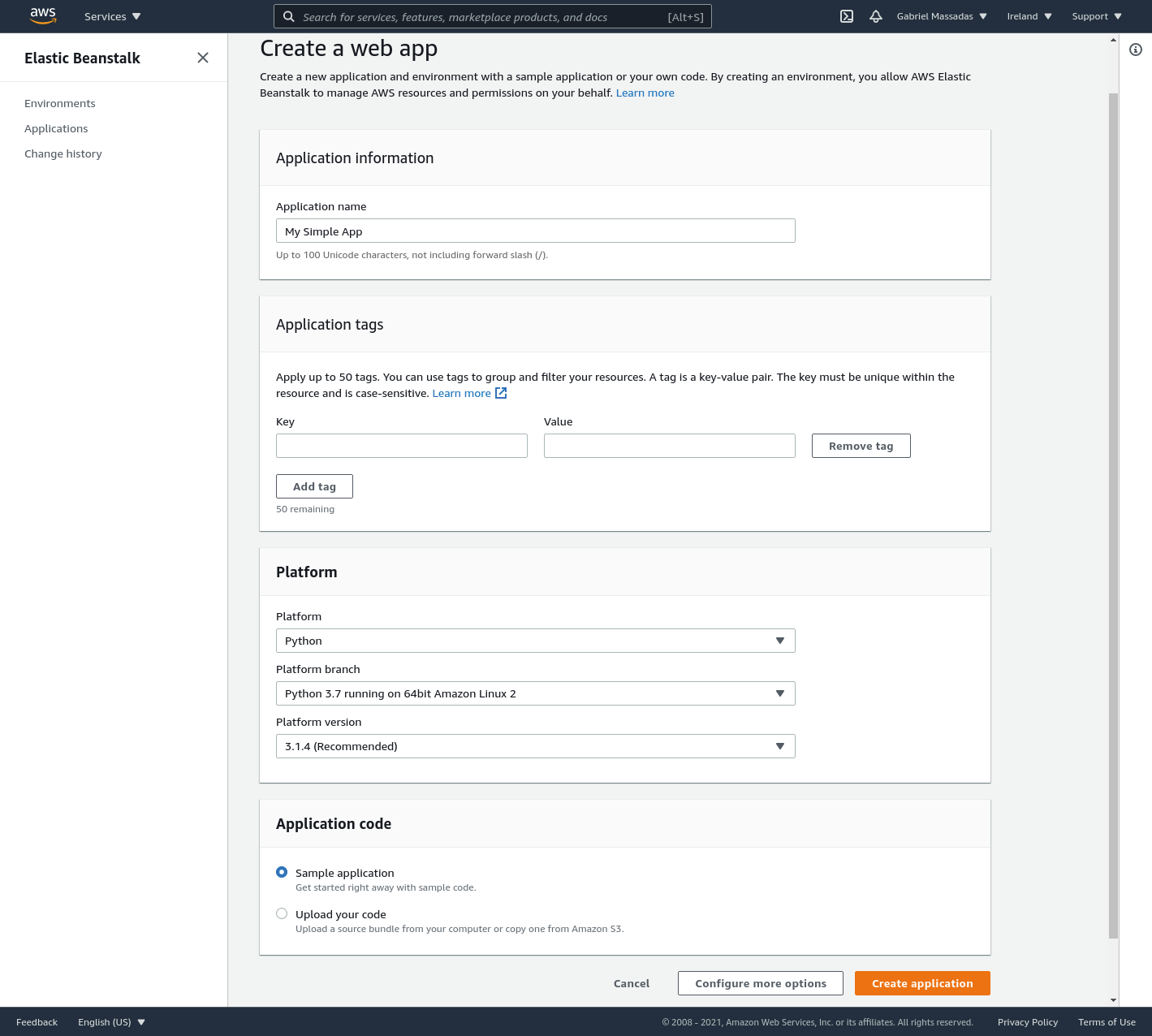 Deploying Django + Celery + Celery Beat to AWS Elastic Beanstalk · Gabriel Massadas Portfolio