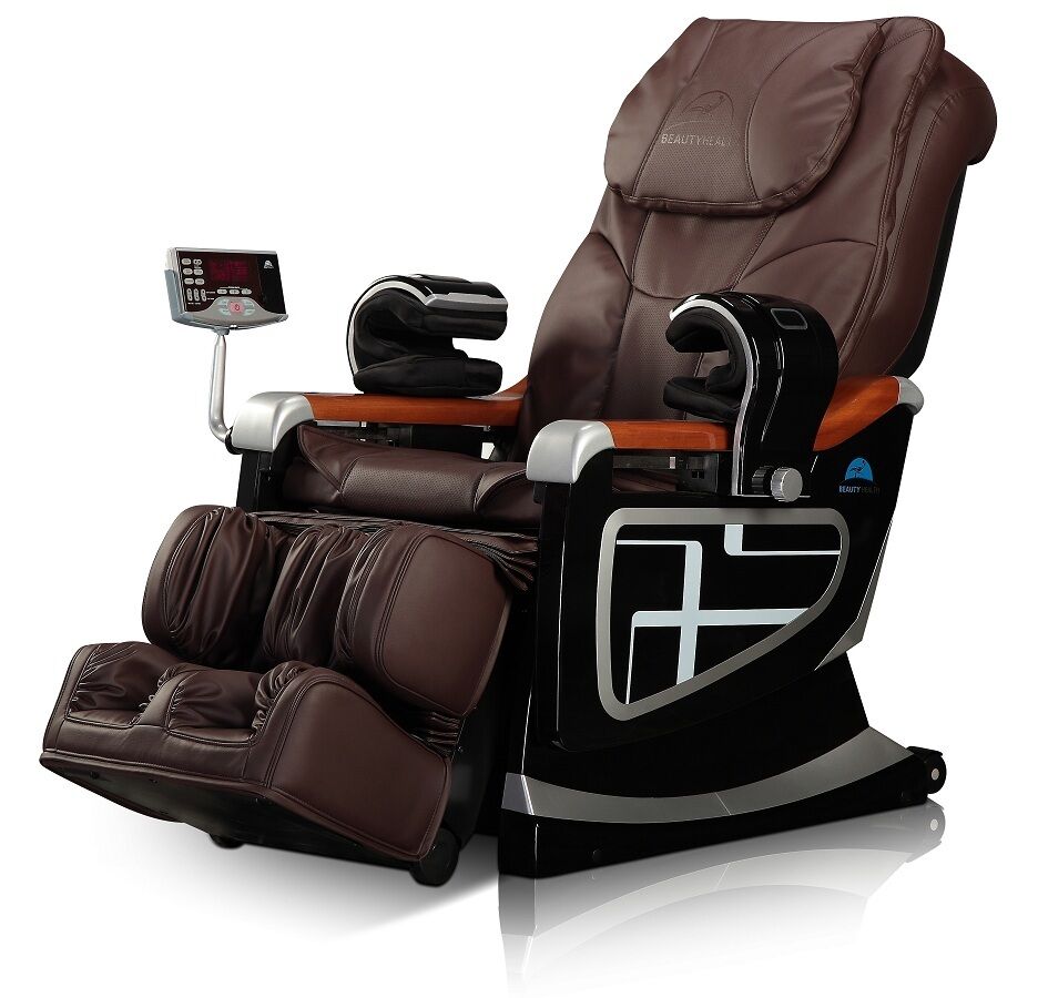 BC11D Recliner Shiatsu Massage Chair 92 Airbags BuiltIn Heat Beauty