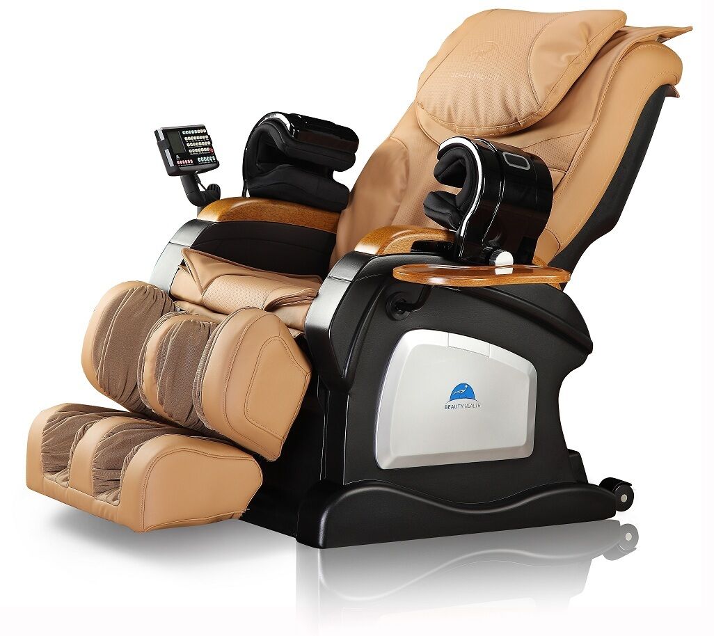 BeautyHealth Massage Chair BC07DH, 2019 Model Beauty Health Chairs