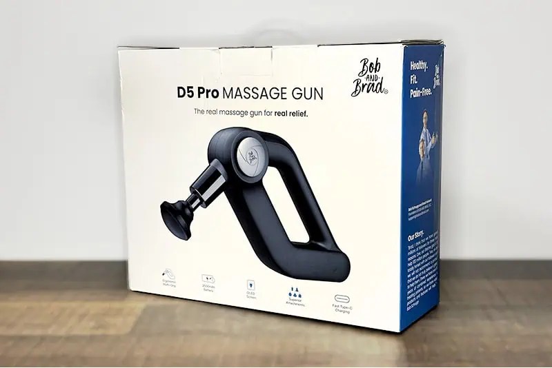 Bob And Brad D5 Pro Review An Affordable Massage Gun Great For Muscle