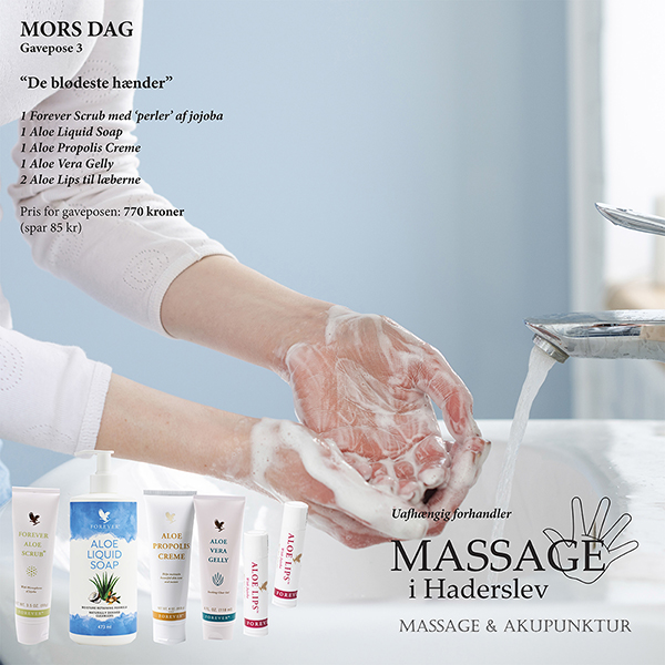 Gode forslag til Mors Dags gaver Massage i Haderslev