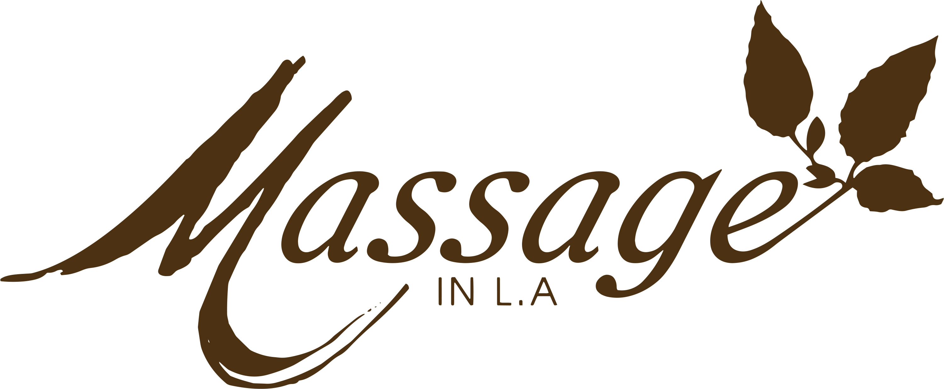 Deep tissue massage Massage in LA