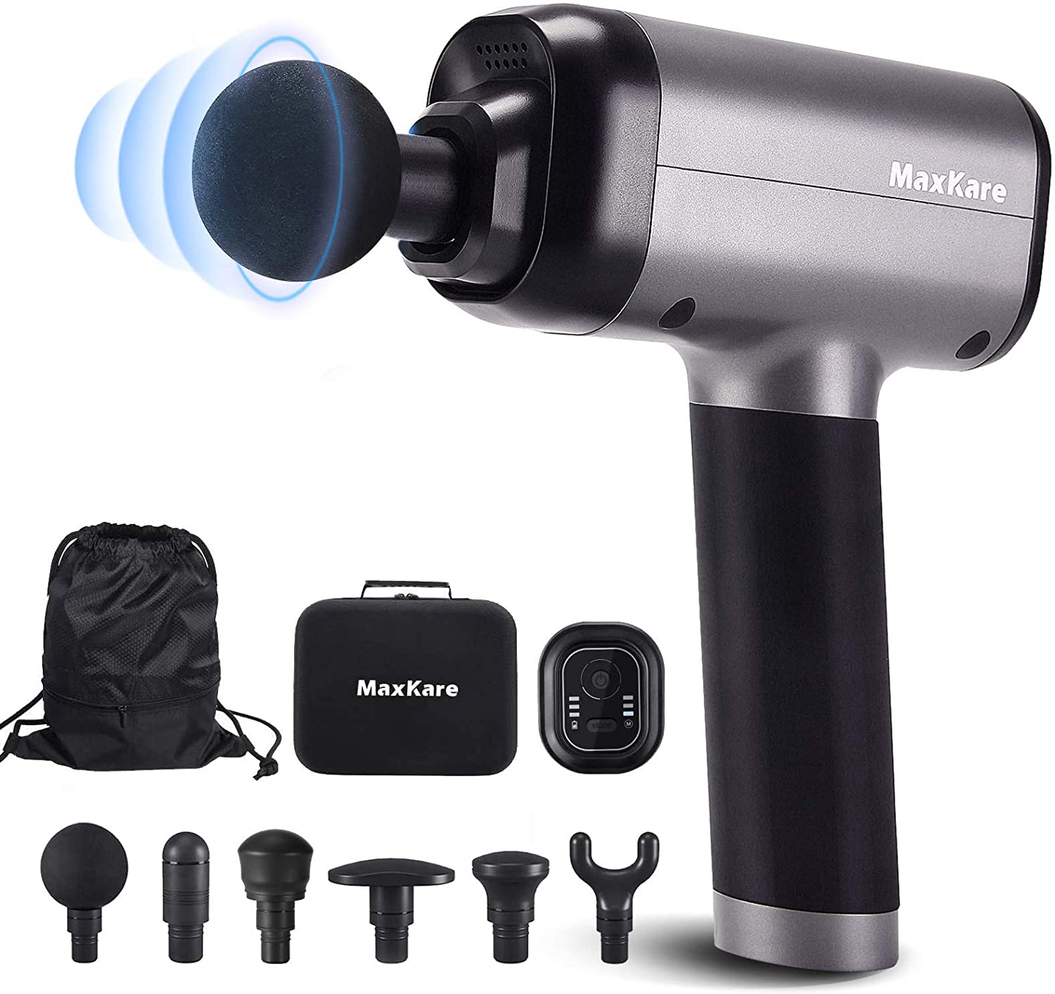 MaxKare Percussion Massage Gun 60 Massager Professional