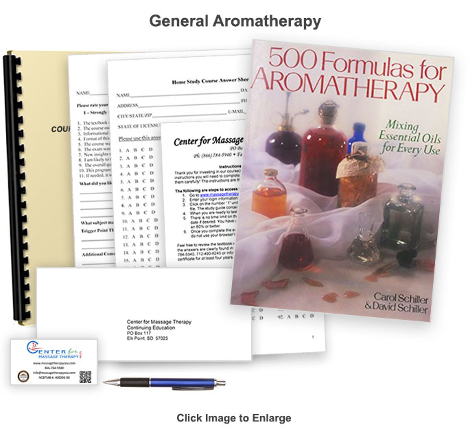 General Aromatherapy Online Home Study Course