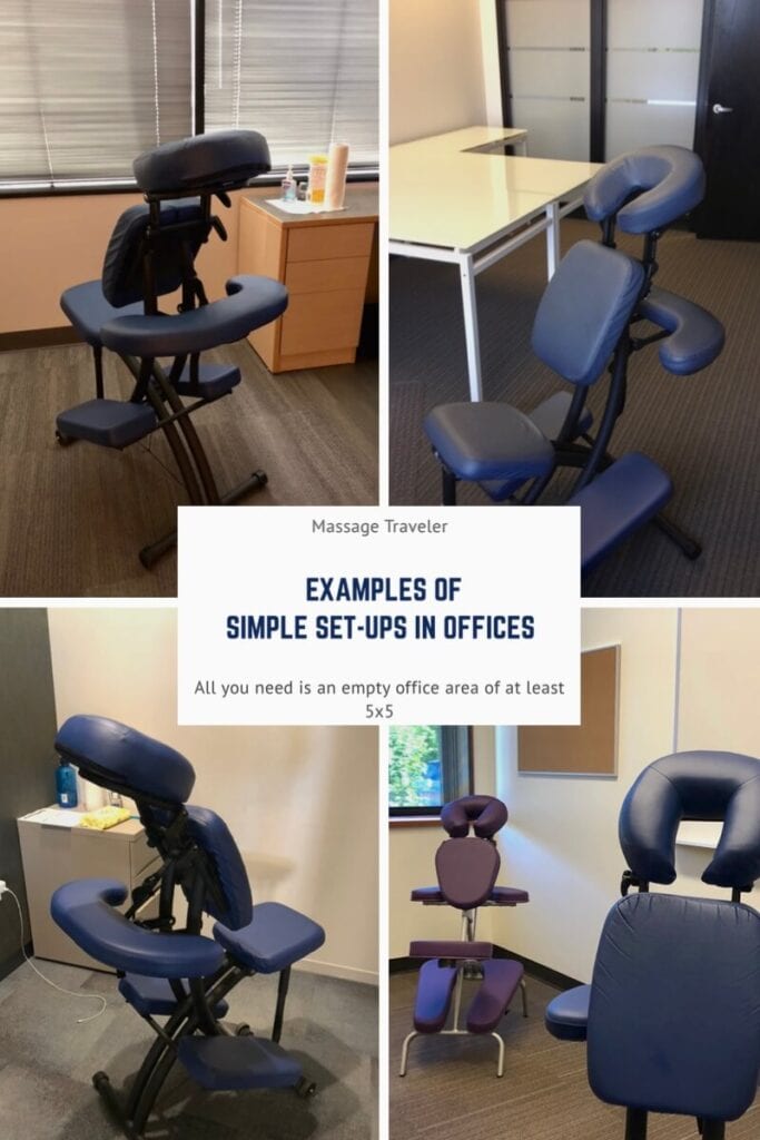 How to Plan a Successful Chair Massage Event at Your Office