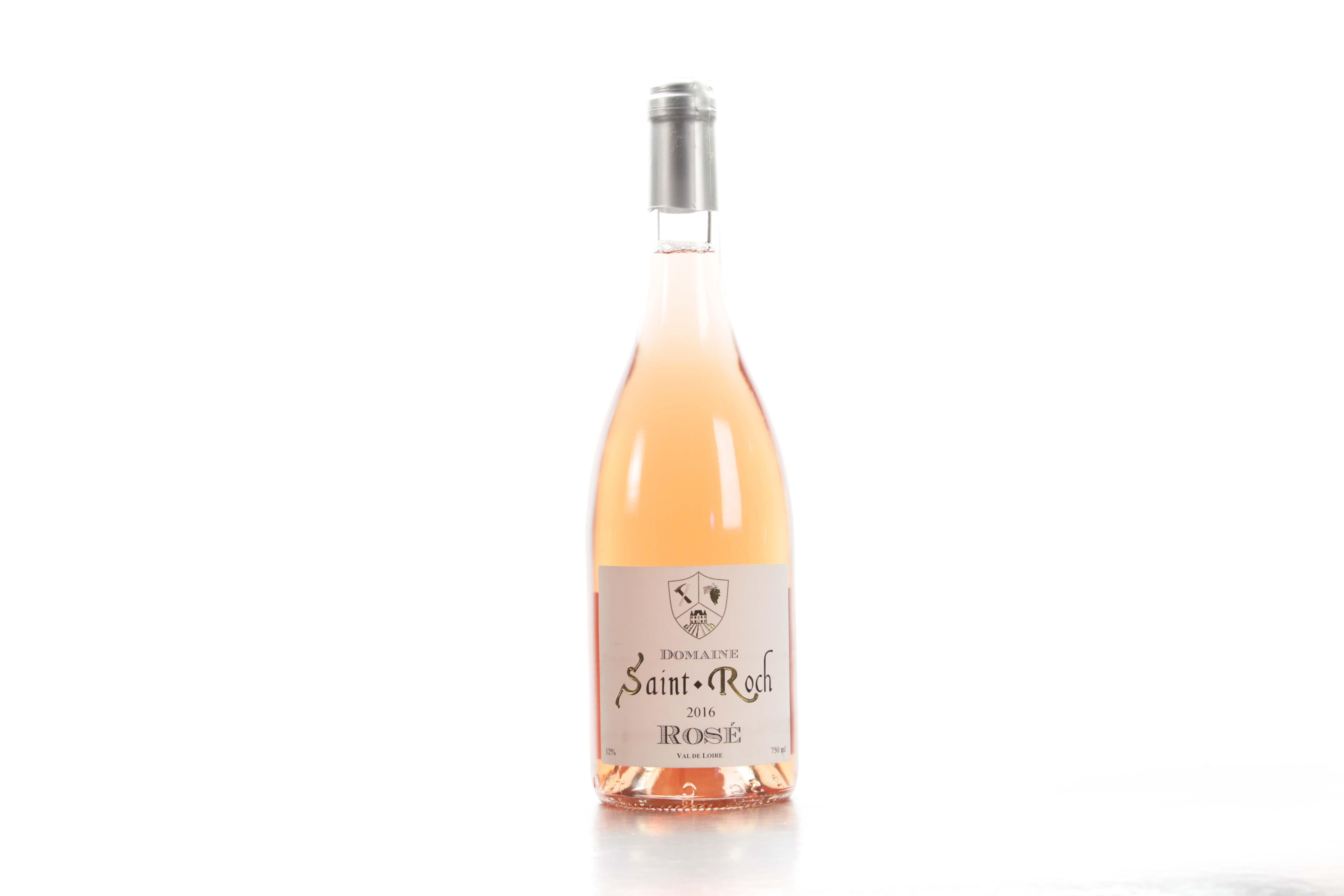 Saint Roch Rose de Loire 2017 (750ml/12) Massanois